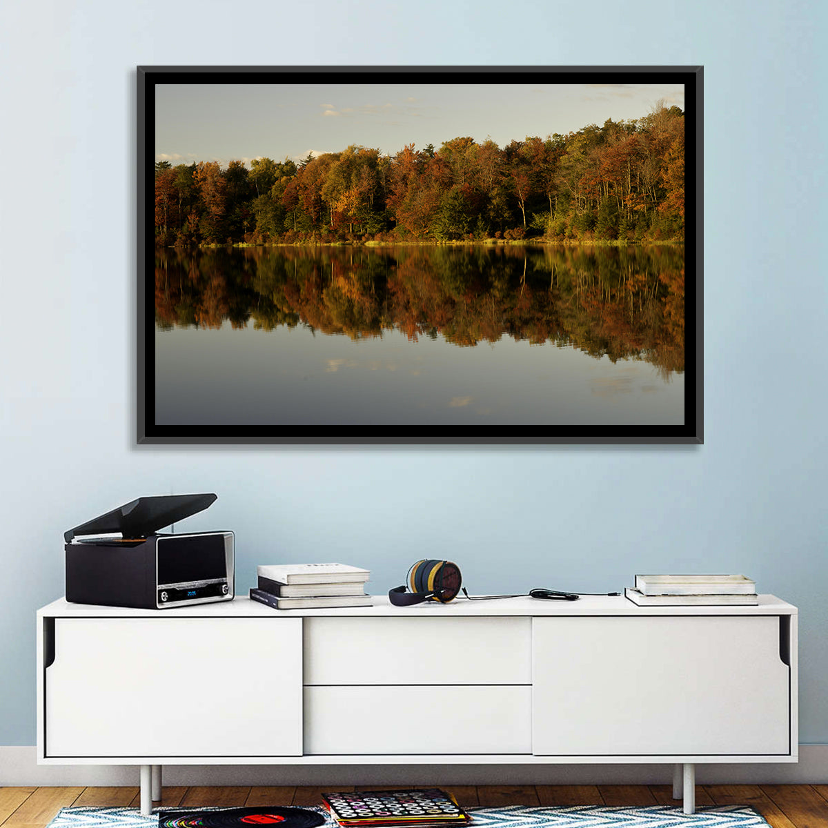 Lake Jean Reflection Wall Art