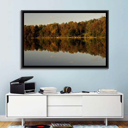 Lake Jean Reflection Wall Art