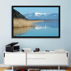 Prespa Lake Reflections Wall Art