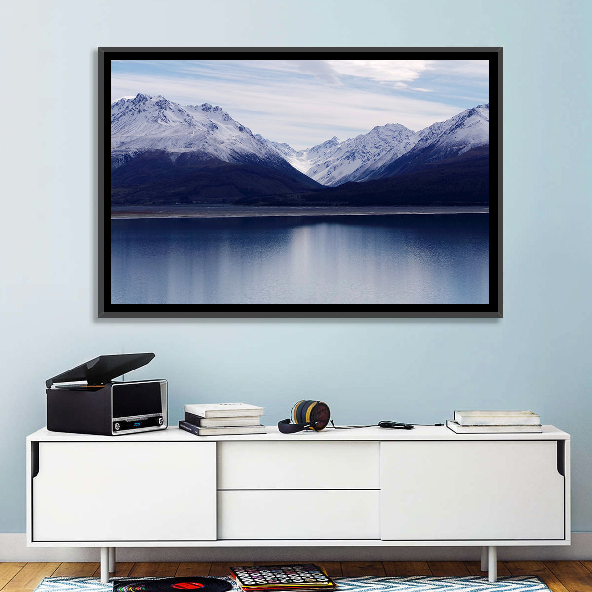 Lake Pukaki Reflection Wall Art