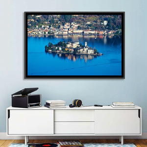 Lake Orta Island Wall Art