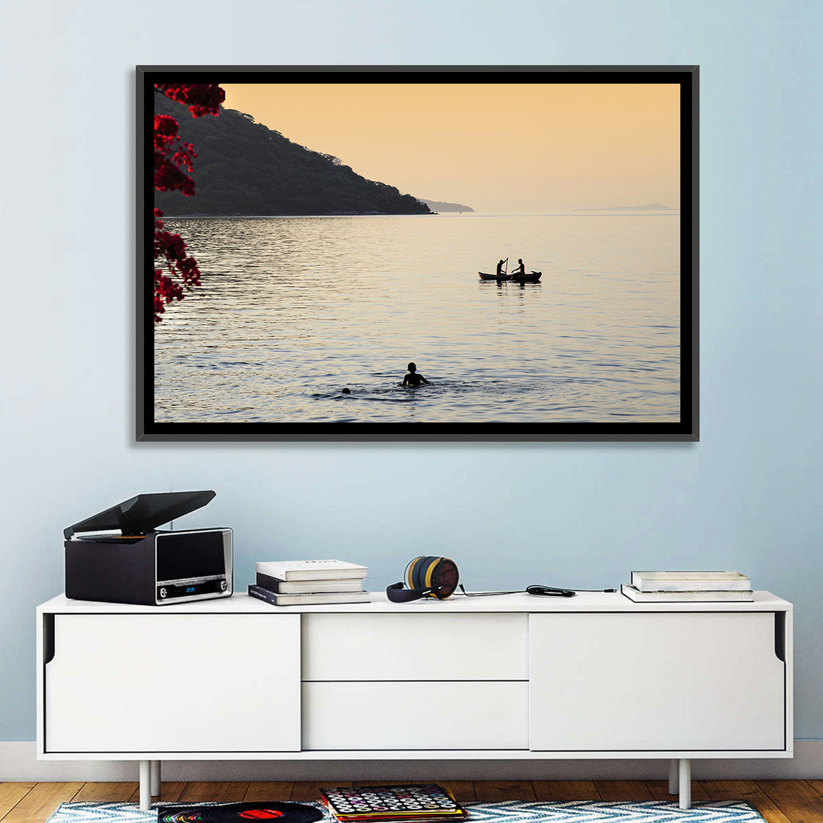 Lake Malawi Golden Hour Wall Art