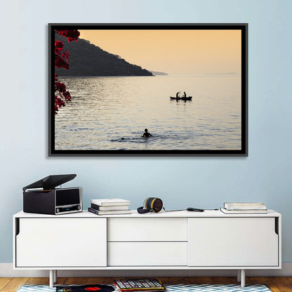 Lake Malawi Golden Hour Wall Art