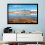 Rio Grande at Sandia Mountains Wall Art