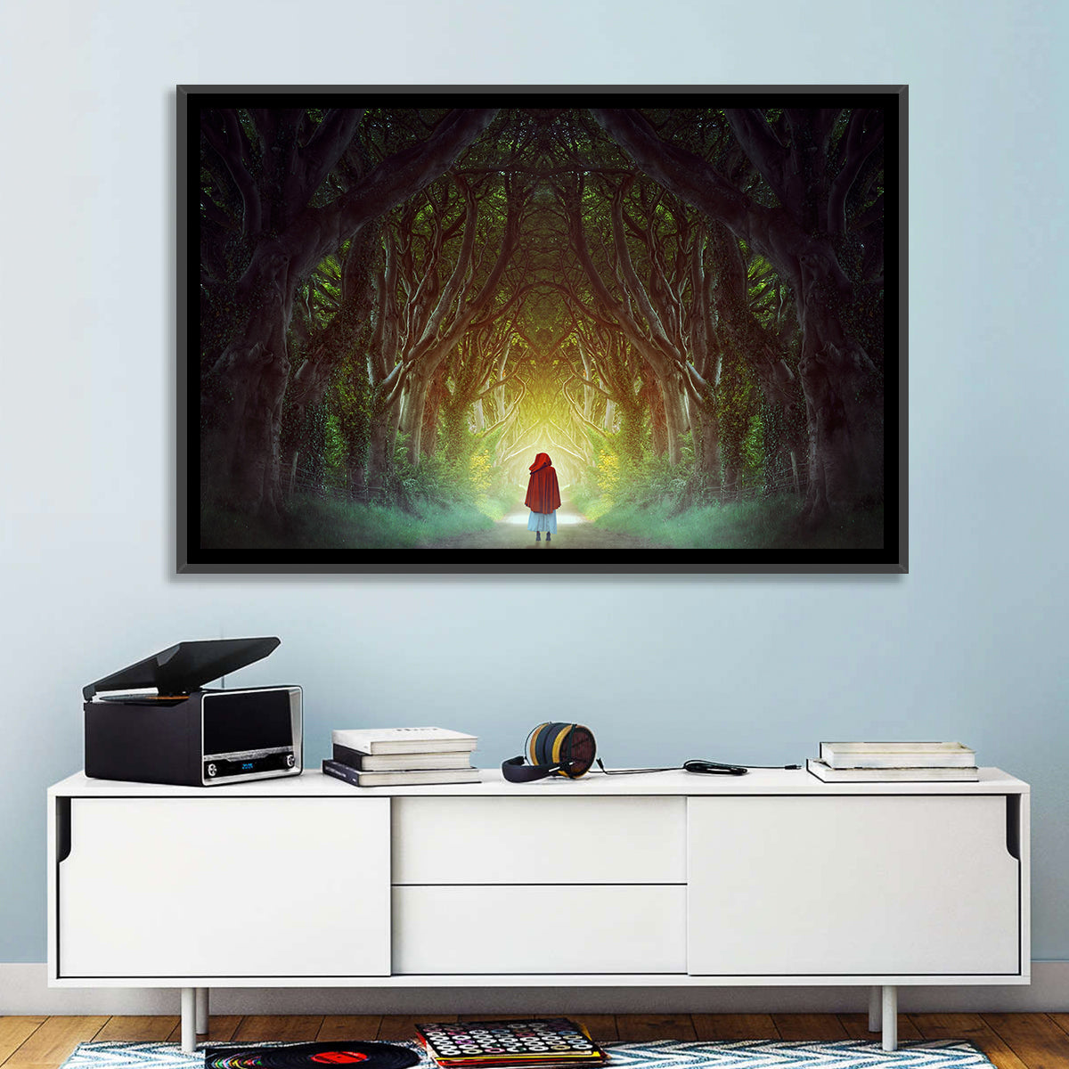 Dark Hedges Pathway Wall Art