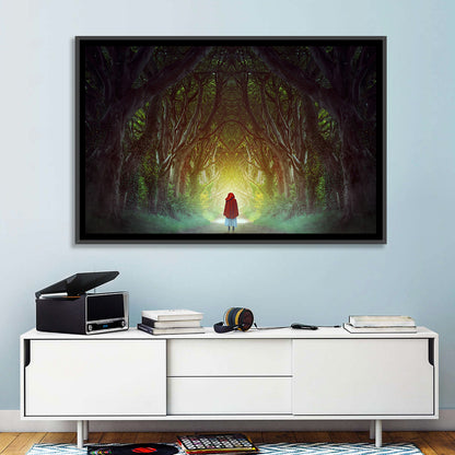 Dark Hedges Pathway Wall Art