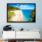 Mylopotamos Turquoise Beach Wall Art