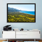 Borsh Coastline, Albania Wall Art