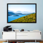 Porto Palermo Bay with Ali Pasha Castle Wall Art