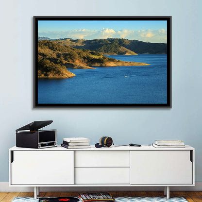 Lake Casitas Golden Hour Wall Art