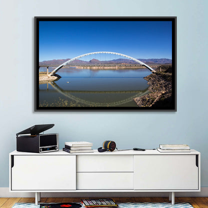 Roosevelt Lake Bridge Wall Art