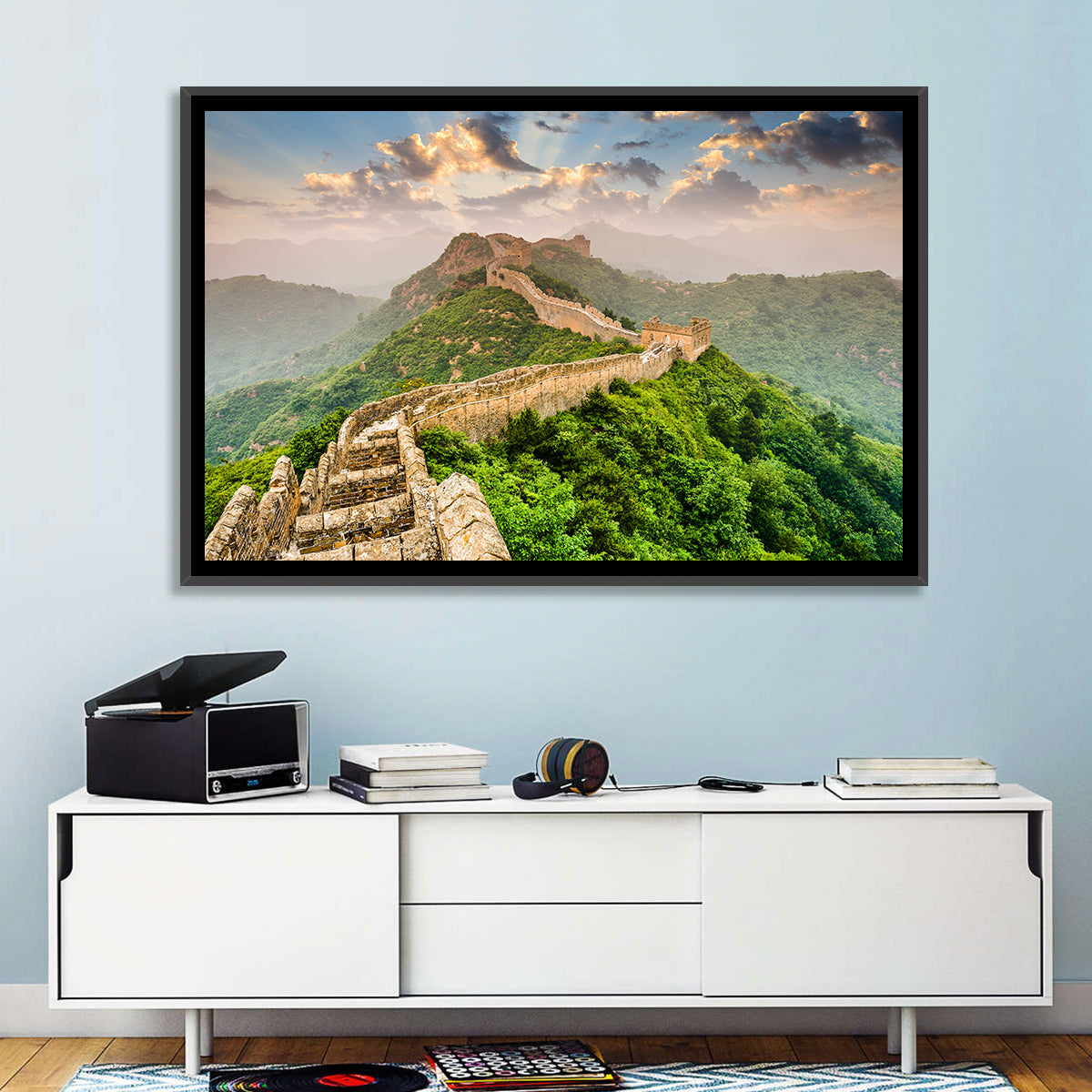 Great of China Wall Art