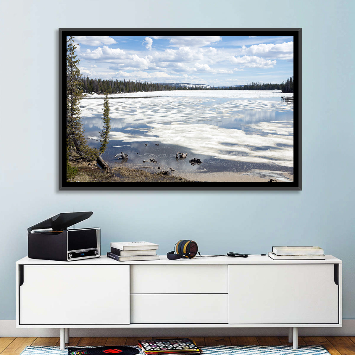 Lost Lake Reflections, Utah Wall Art