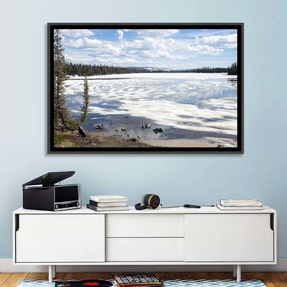 Lost Lake Reflections, Utah Wall Art