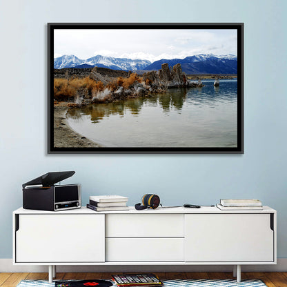 Mono Lake Tufa Towers with Mount Whitney Wall Art