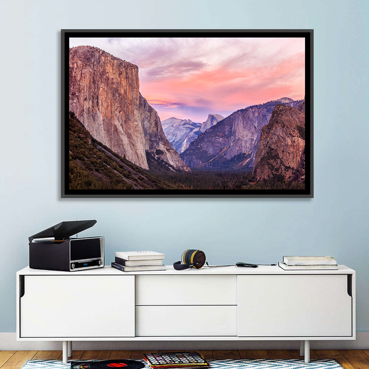 El Capitan at Tunnel View Wall Art