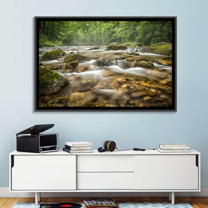 Forest Creek, North Carolina Wall Art