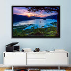 Bassenthwaite Lake Sunset Wall Art