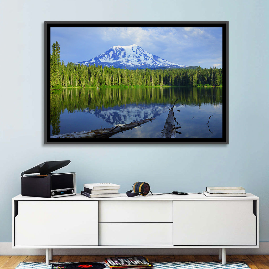 Mount Adams Reflection at Takhlakh Lake Wall Art