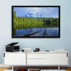 Mount Adams Reflection at Takhlakh Lake Wall Art