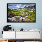 Seven Rila Lakes View Wall Art