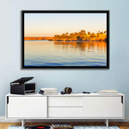 Lake Nasser Golden Hour Wall Art