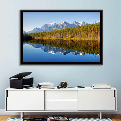 Herbert Lake Reflection Wall Art