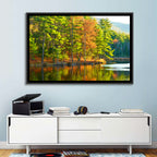 White Mountain National Forest Reflection Wall Art
