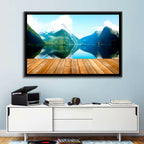 Mitre Peak at Milford Sound Wall Art
