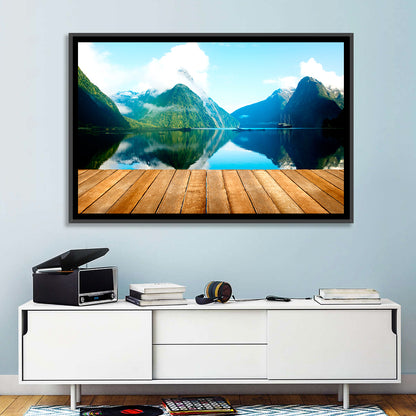 Mitre Peak at Milford Sound Wall Art