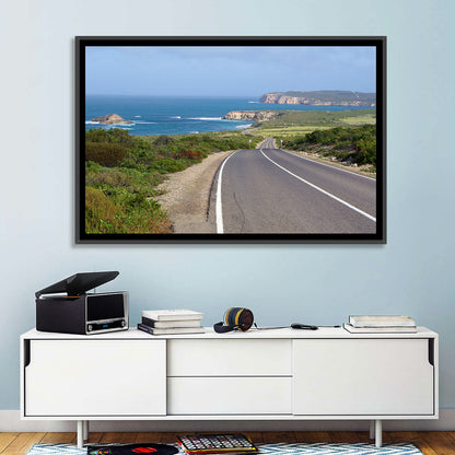 Inneston Coastal Road Wall Art