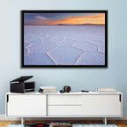 Salar De Uyuni Sunrise Wall Art
