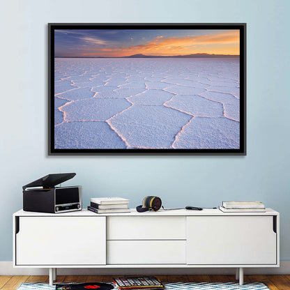 Salar De Uyuni Sunrise Wall Art