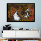 Ryuzu Falls Maple Cascade Wall Art