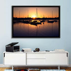 Lake Harriet Golden Sunrise Wall Art