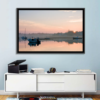Bass Harbor Sunrise Wall Art