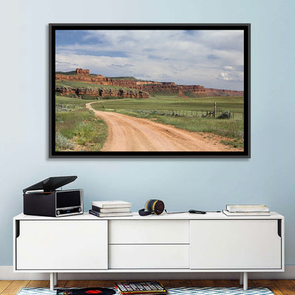Kaycee Red Cliffs Wall Art