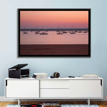 East Haven Beach Sunset Wall Art