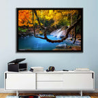 Erawan Waterfall Pool, Kanchanaburi Wall Art
