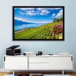 Lavaux Wine Region Wall Art