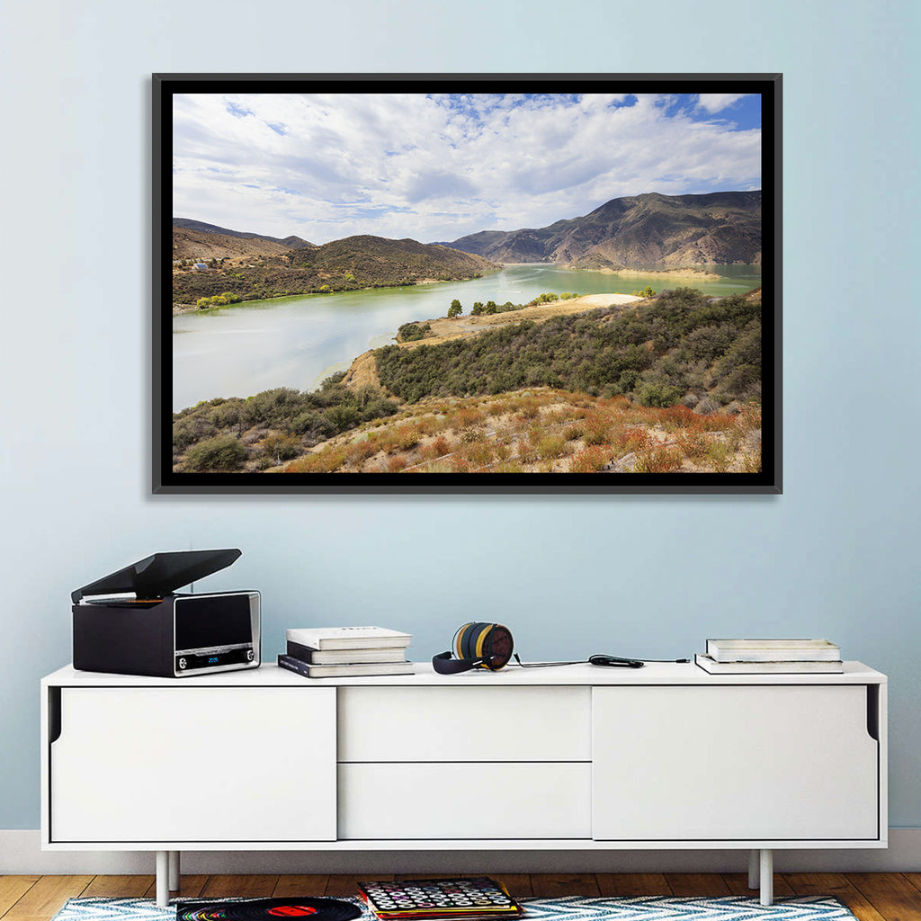 Pyramid Lake Vista Wall Art