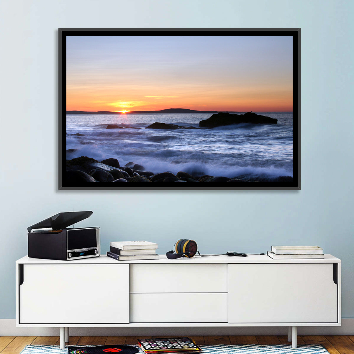 Acadia National Park Coastline Wall Art