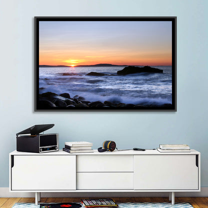 Acadia National Park Coastline Wall Art
