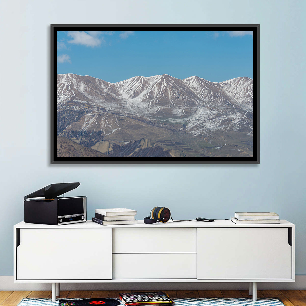 Qusar Mountains Wall Art