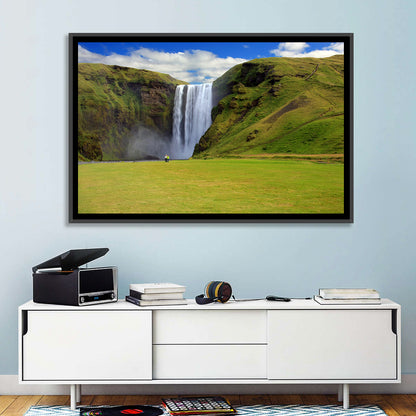 Skógafoss Waterfall Wall Art