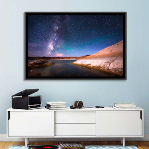 Lake Powell & Milky Way Wall Art