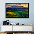 Tatras Golden Hour Vista Wall Art