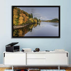 Autumn at Lake Vyrnwy Wall Art