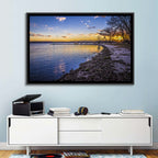 Onondaga Lake Sunset Wall Art