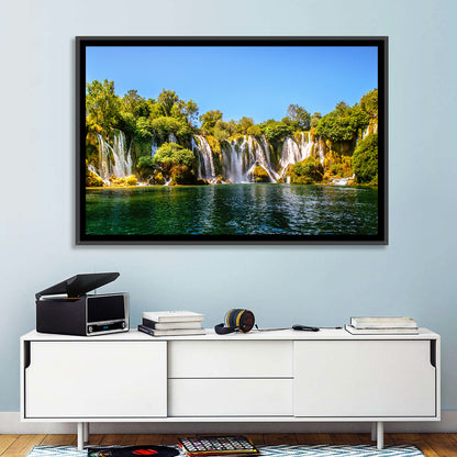 Kravice Waterfalls Wall Art